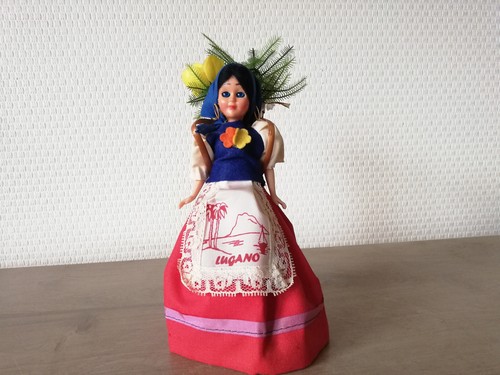 Poupée vintage italienne - poupée,