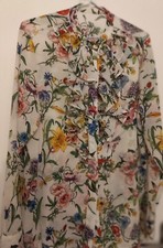 * CHEMISIER A JABOT * H&M *