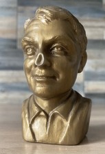 Collector petit buste Claude  François 1963 plastique soufflé Salut Les Copains