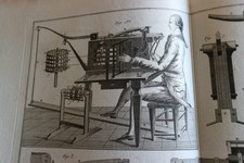 3 gravures encyclopedie DIDEROT ALEMBERT XVIIIe ART DU CARDIER FAISEUR DE CARDES