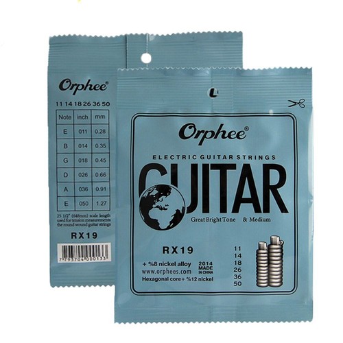 Cordes guitare électrique - de,