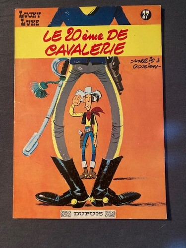 Lucky luke 20ème de - luke,
