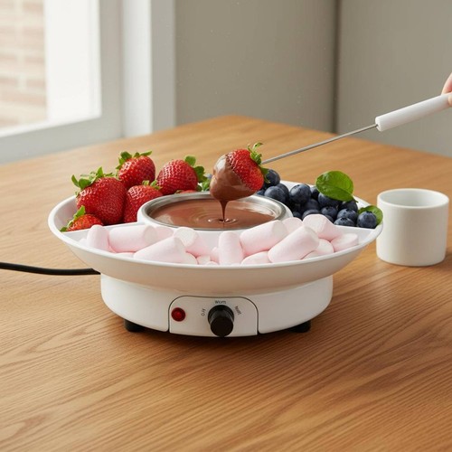 Fondue chocolat électrique - chocolat,