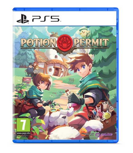 Potion permit playstation - potion, 5