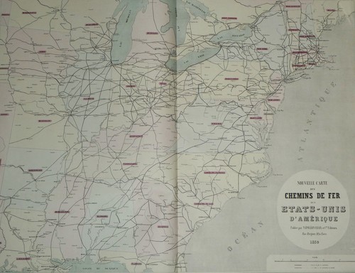 Atlas des chemins - de, fer