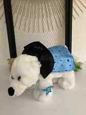 9 ⚜️ Peluche Doudou Ours Blanc Thierry Mugler Marionnaud Longueur 35 Cm