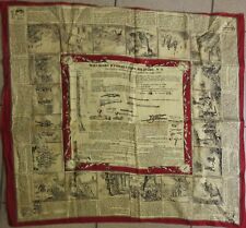 27e chasseurs alpins mouchoir d'instruction Nr 9 démontage du Lebel