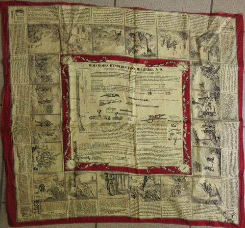 27e chasseurs alpins - , mouchoir