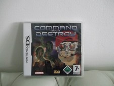 COMMAND AND DESTROY - Jeu