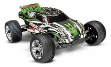 Traxxas RUSTLER XL5 2WD Brossé Vert 37054-4 GRN 1/10