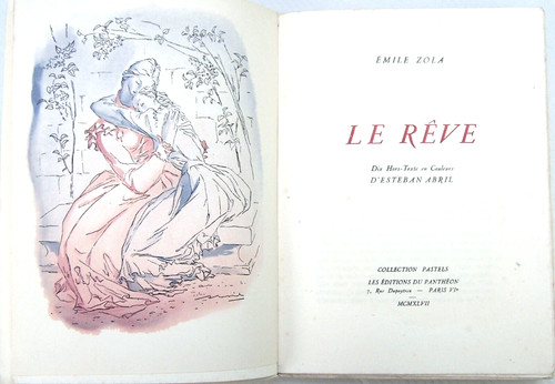 Rêve emile zola editions - le,