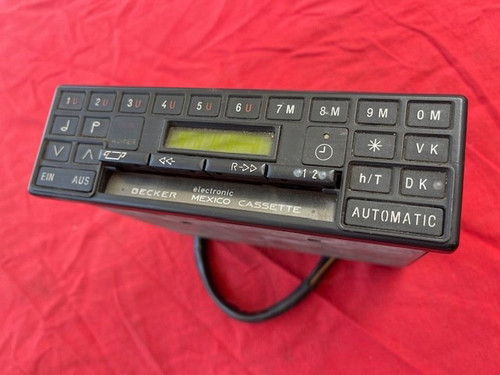 Radio becker mexico original - radio,