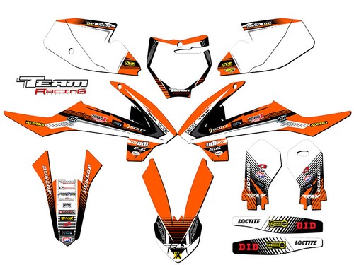 2019 2020 ktm graphique - ktm,