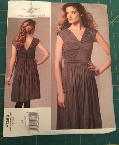 Vogue pattern 1253 dress - ,
