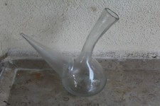 Porron ancien en verre