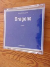 livre audio Marie DESPLECHIN Dragons lu par Sophie Barjac 2003 TBE