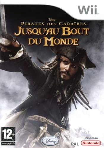 Jeu wii pirates des - jeu,