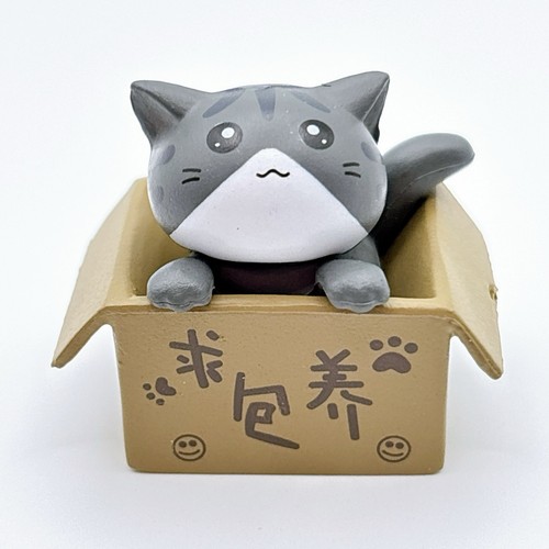 Figurine chaton mini chat