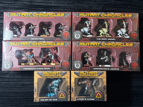 Mutant chronicles cmg - mutant,