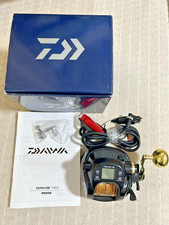 Moulinet de pêche électrique Daiwa TANACOM 750 Auto Jigging eau salée avec...