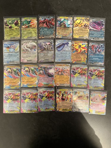 Lot cartes pokémon - de,