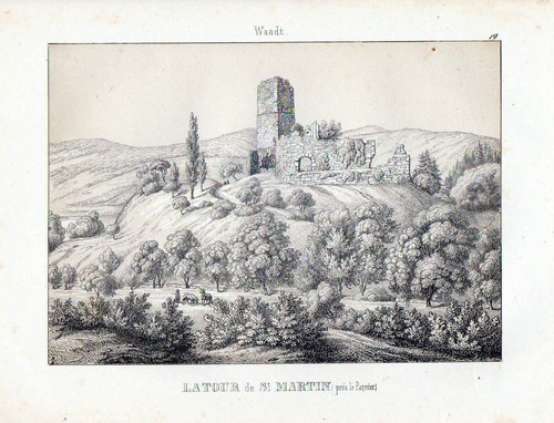 Château - , de