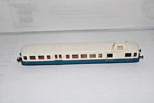 JOUEF AUTORAIL PICASSO XBD 4051 DEPOT MODELLISE BLEU  REF: 8601