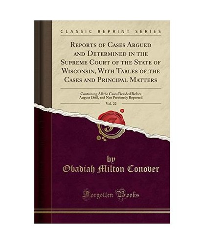 Reports cases argued and - reports,