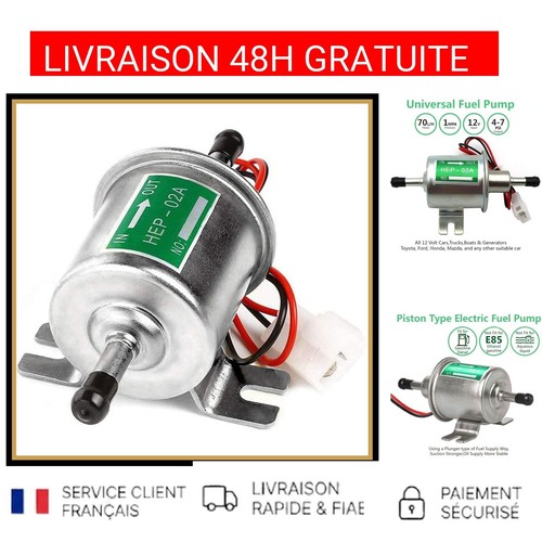 Pompe carburant électrique - carburant,