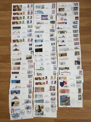 Lot enveloppes premier jour - premier,