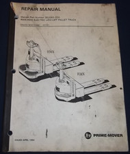 Manuel De Service Pour Chariot