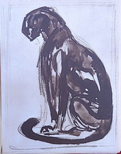 EXEMPLAIRE SUR JAPON N° 7 Illustré Paul JOUVE Artistes du Livre BABOU 1931 59