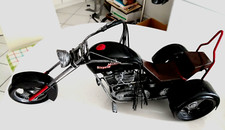 Moto miniature style Harley Davidson grand format