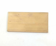 Barre plate en laiton