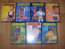 7 dvd  JOSELITO ( dvd non rayes )