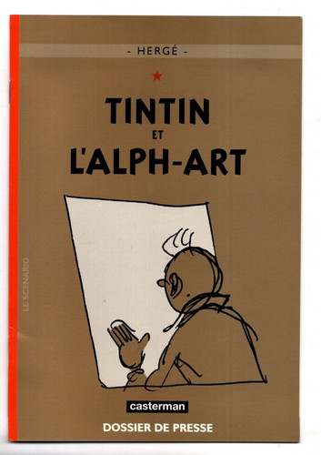 Tintin dossier de presse - dossier,