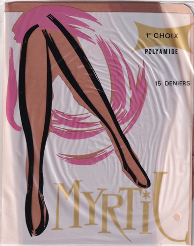 Bas nylon myrtil - myrtil, deniers