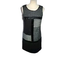 ROBE HIVER JACQUARD FEMME °°°  PROMOD  °°° TAILLE 36.  SEQUINS