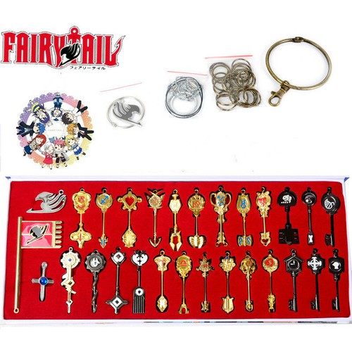 29pcs set fairy tail - 29pcs/set,