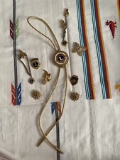 Vintage Lions Club International Pins, BOLO, Vest Clips