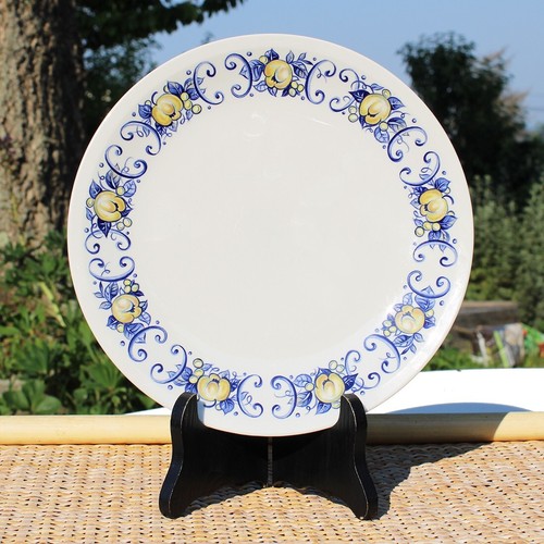 Assiette plate vintage