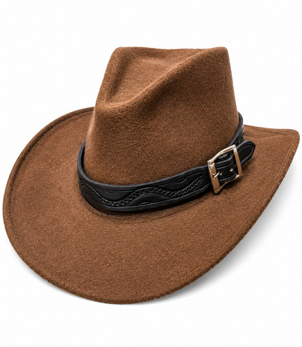 Chapeau cowboy feutre - cowboy, de