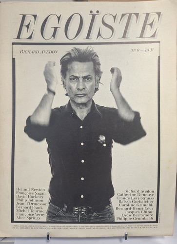 Revue egoïste 1987 en - revue,