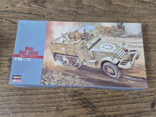 Maquette militaire half track - half,