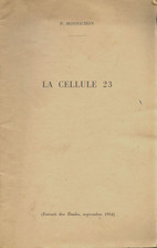 La cellule 23 - P Bonnichon -