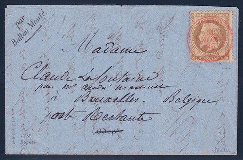 Lot 1865 ballon - lot, jules