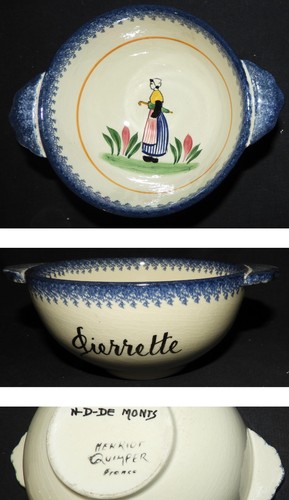 Bol henriot quimper - -,