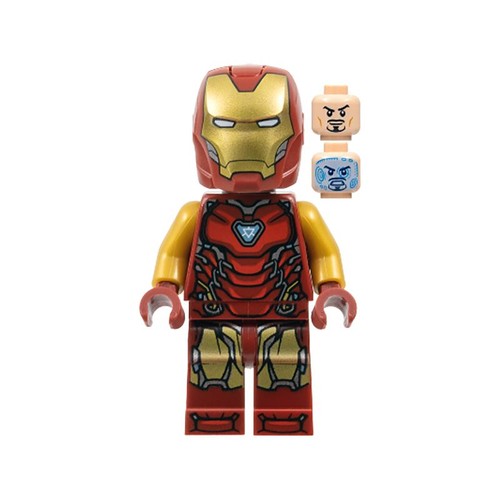 Casque visage grand iron man - visage,