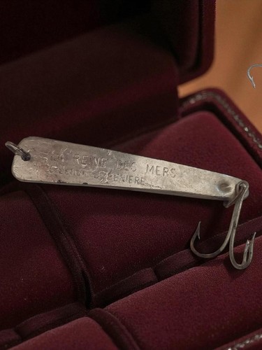 Vintage cuillère mer - cuillère, de