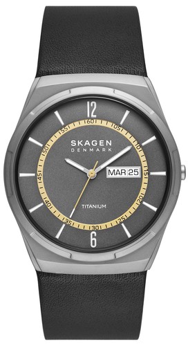 Skagen montre noir analogique - montre,